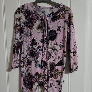 Floral Bamboo